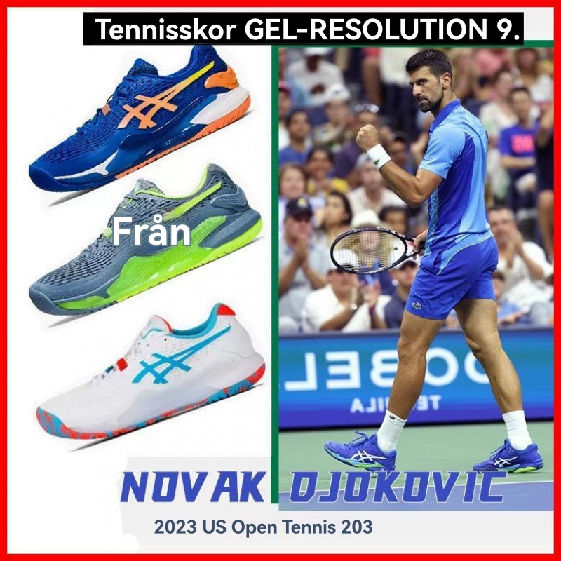 Gel-Resolution 9 Padel  |  Herr Innebandy-/Handbollsskor Herr Skor Herr